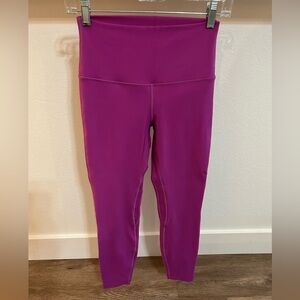 Lululemon Align 25" Size 6